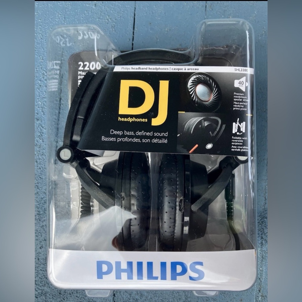 Philips Premium Quality DJ Headphones